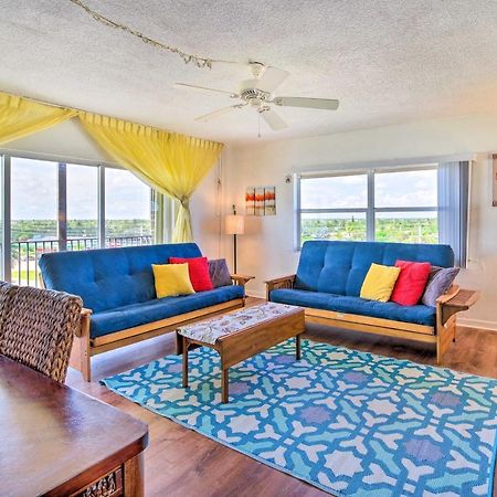 Pet-Friendly Satellite Beach Condo With Balcony! Eksteriør billede