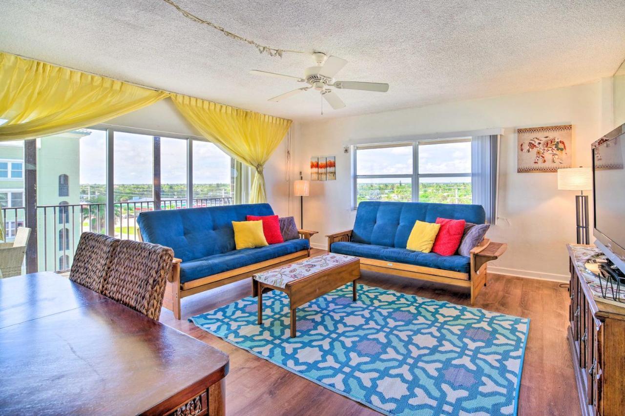 Pet-Friendly Satellite Beach Condo With Balcony! Eksteriør billede