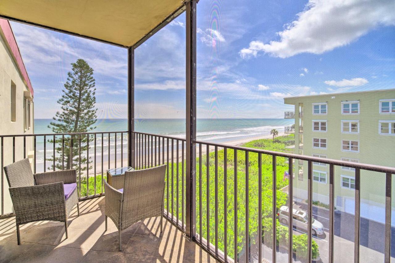 Pet-Friendly Satellite Beach Condo With Balcony! Eksteriør billede