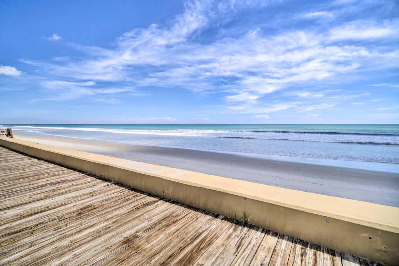 Pet-Friendly Satellite Beach Condo With Balcony! Eksteriør billede