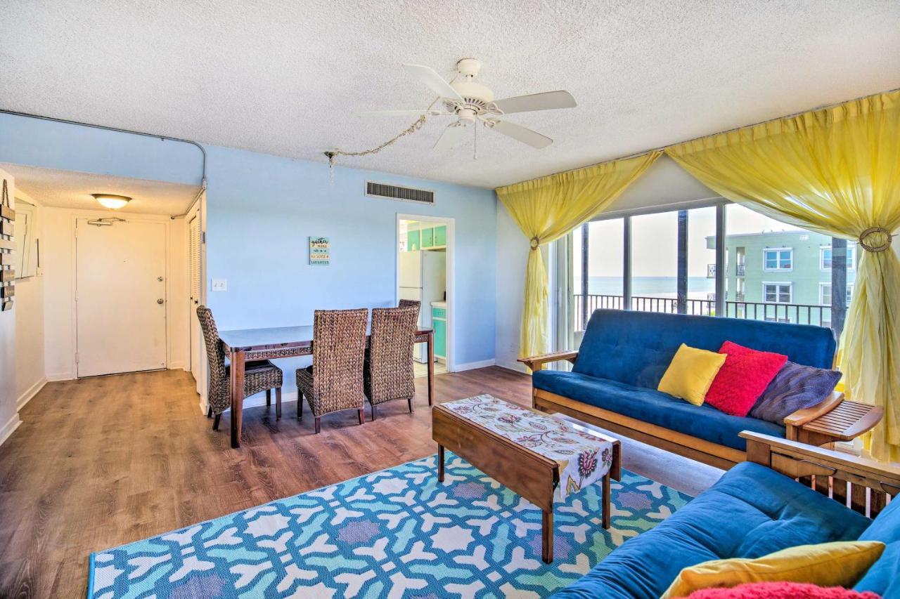 Pet-Friendly Satellite Beach Condo With Balcony! Eksteriør billede