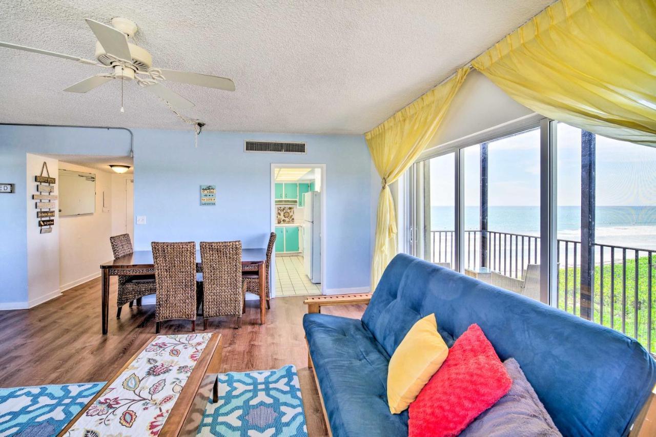 Pet-Friendly Satellite Beach Condo With Balcony! Eksteriør billede