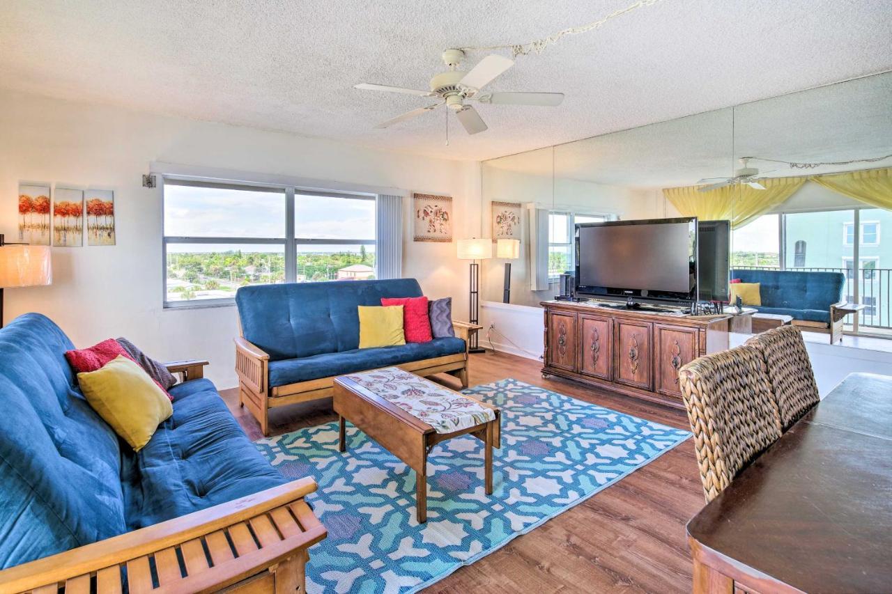 Pet-Friendly Satellite Beach Condo With Balcony! Eksteriør billede