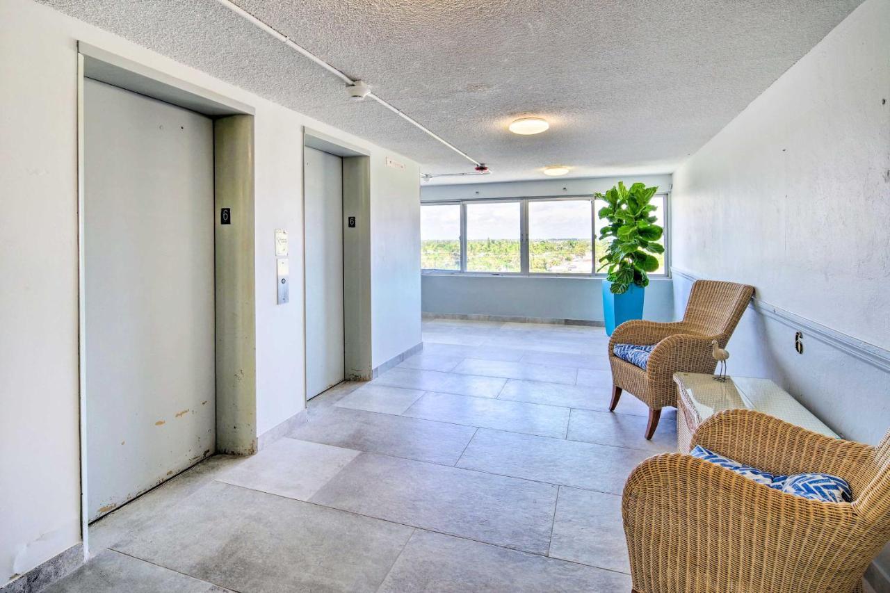 Pet-Friendly Satellite Beach Condo With Balcony! Eksteriør billede