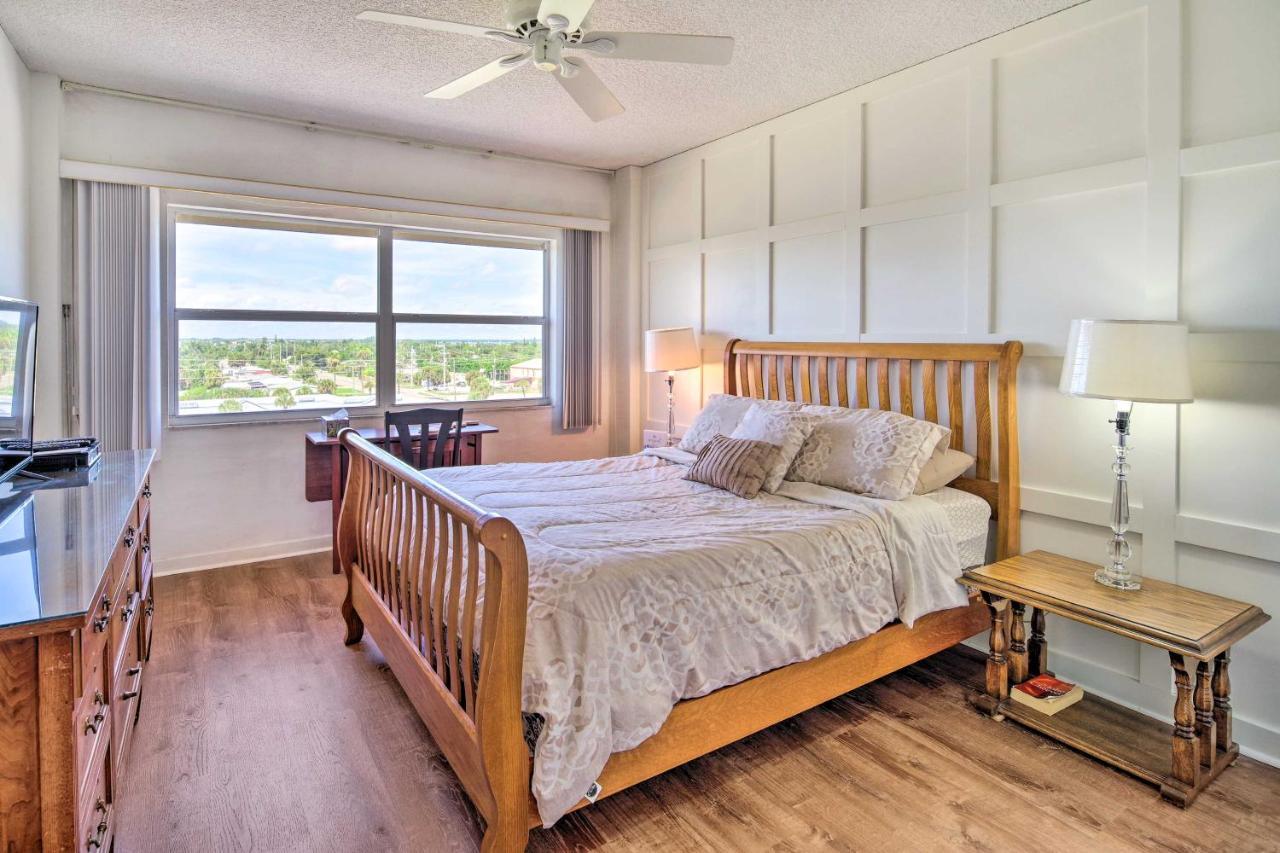 Pet-Friendly Satellite Beach Condo With Balcony! Eksteriør billede