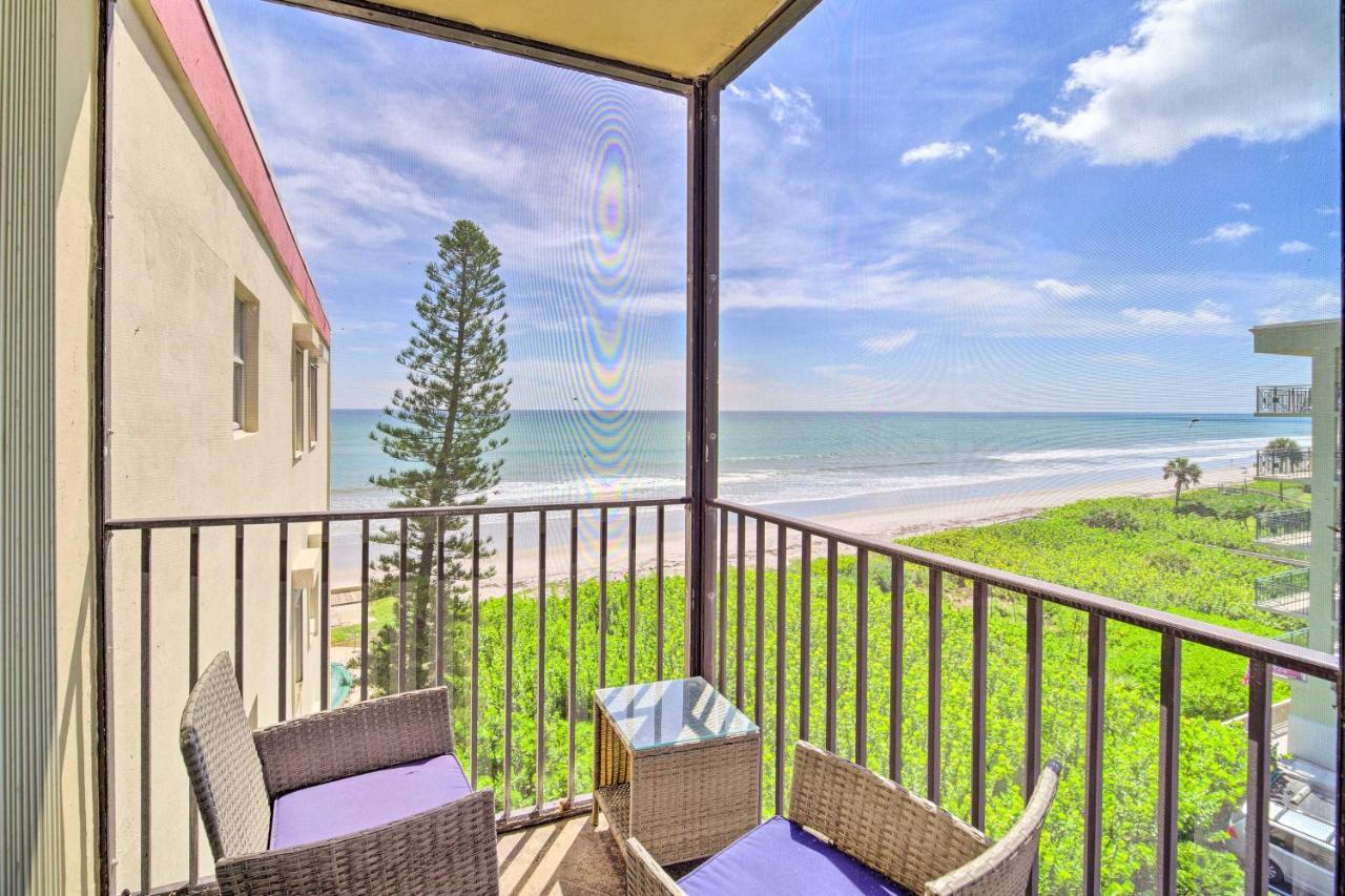 Pet-Friendly Satellite Beach Condo With Balcony! Eksteriør billede