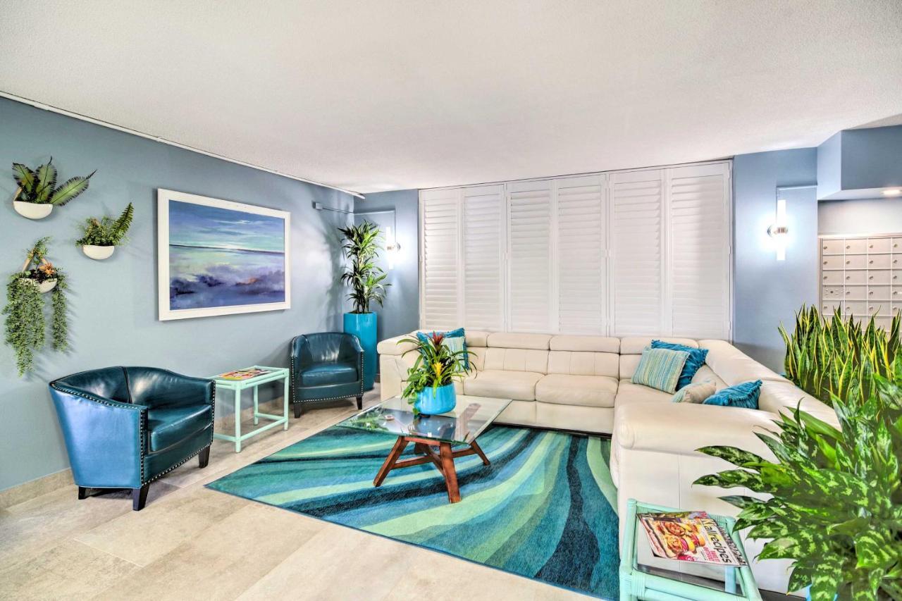 Pet-Friendly Satellite Beach Condo With Balcony! Eksteriør billede