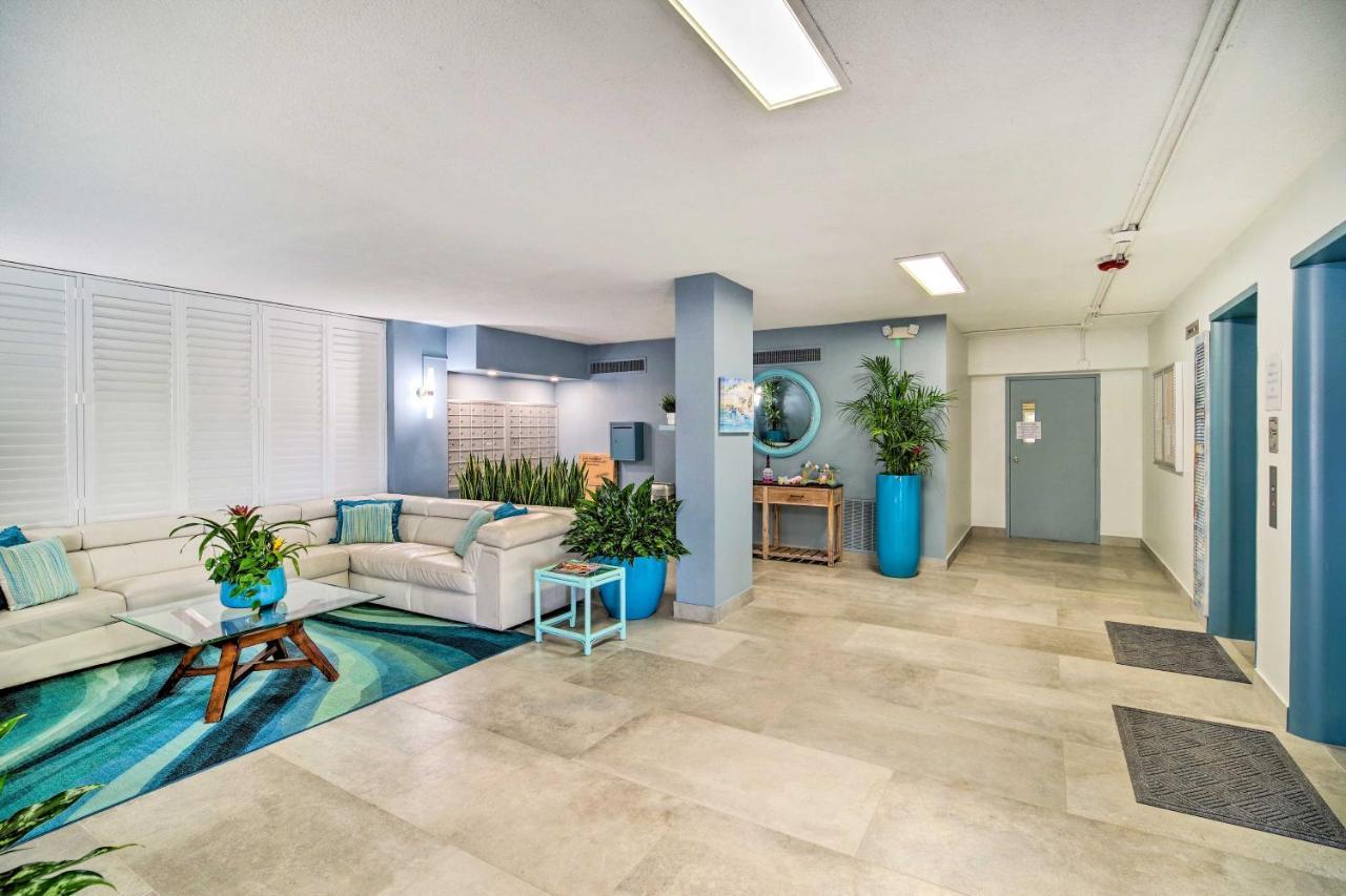 Pet-Friendly Satellite Beach Condo With Balcony! Eksteriør billede