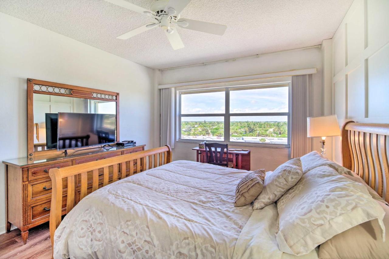 Pet-Friendly Satellite Beach Condo With Balcony! Eksteriør billede